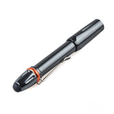 Kylebooker TY08 Deluxe Pesca con Mosca Pegamento UV Luz de Curado Antorcha UV Pluma Linterna Ultravioleta Ninfa Zumbador Cabeza Curado Lámpara de Luz Negra